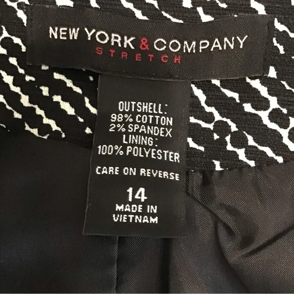 New York & Company Stretch Jacket Blazer - Picture 10 of 16